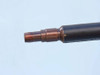 Handcrafted Floor Standing Antique Copper With Leather Anchormaster Telescope 65" from Hampton Creations Handcrafted Floor Standing Antique Copper With Leather Anchormaster Telescope 65" from Hampton Creations