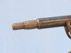 Handcrafted Floor Standing Antique Brass Anchormaster Telescope 65" from Hampton Creations Handcrafted Floor Standing Antique Brass Anchormaster Telescope 65" from Hampton Creations