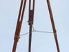 Handcrafted Floor Standing Antique Brass Anchormaster Telescope 65" from Hampton Creations Handcrafted Floor Standing Antique Brass Anchormaster Telescope 65" from Hampton Creations