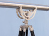 Handcrafted Floor Standing Brushed Nickel Anchormaster Telescope 65" from Hampton Creations Handcrafted Floor Standing Brushed Nickel Anchormaster Telescope 65" from Hampton Creations