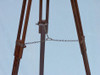 Handcrafted Admirals Floor Standing Antique Copper with Leather Telescope 60" from Hampton Creations