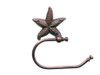 Handcrafted Antique Copper Starfish Toilet Paper Holder 10" from Hampton Creations Handcrafted Antique Copper Starfish Toilet Paper Holder 10" from Hampton Creations