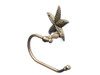 Handcrafted Antique Brass Starfish Toilet Paper Holder 10" from Hampton Creations Handcrafted Antique Brass Starfish Toilet Paper Holder 10" from Hampton Creations