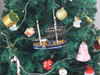 Handcrafted Wooden Fisher King Model Fishing Boat Christmas Tree Ornament from Hampton Creations Handcrafted Wooden Fisher King Model Fishing Boat Christmas Tree Ornament from Hampton Creations