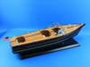 Handcrafted Wooden Chris Craft Triple Cockpit Model Speedboat 20" from Hampton Creations Handcrafted Wooden Chris Craft Triple Cockpit Model Speedboat 20" from Hampton Creations