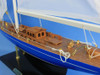 Handcrafted Wooden Velsheda Model Sailboat Decoration 35" from Hampton Creations