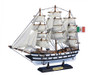 Handcrafted Wooden Amerigo Vespucci Tall Model Ship 15" from Hampton Creations