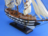 Handcrafted Wooden Amerigo Vespucci Tall Model Ship 15" from Hampton Creations