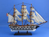 Handcrafted Wooden Amerigo Vespucci Tall Model Ship 15" from Hampton Creations