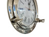 Handcrafted Chrome Decorative Ship Porthole Clock 12" from Hampton Creations Handcrafted Chrome Decorative Ship Porthole Clock 12" from Hampton Creations