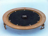 Handcrafted Antique Brass Decorative Ship Porthole Clock 24" from Hampton Creations