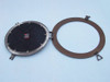 Handcrafted Bronzed Deluxe Class Porthole Clock 24" from Hampton Creations