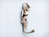 Handcrafted Silver Finish Mermaid Hook 6" from Hampton Creations Handcrafted Silver Finish Mermaid Hook 6" from Hampton Creations