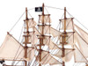 Handcrafted Wooden Whydah Gally White Sails Limited Model Pirate Ship 15" from Hampton Creations Handcrafted Wooden Whydah Gally White Sails Limited Model Pirate Ship 15" from Hampton Creations
