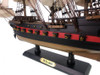 Handcrafted Wooden Whydah Gally White Sails Limited Model Pirate Ship 26" from Hampton Creations