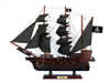 Handcrafted Wooden Whydah Gally Black Sails Pirate Ship Model 20" from Hampton Creations
