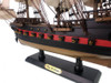 Handcrafted Wooden Calico Jack's The William White Sails Limited Model Pirate Ship 26" from Hampton Creations