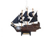 Handcrafted Wooden Calico Jacks The William Model Pirate Ship Christmas Tree Ornament from Hampton Creations