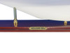 Handcrafted Wooden William Fife Model Sailboat Decoration 35" from Hampton Creations Handcrafted Wooden William Fife Model Sailboat Decoration 35" from Hampton Creations