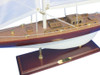 Handcrafted Wooden William Fife Model Sailboat Decoration 35" from Hampton Creations Handcrafted Wooden William Fife Model Sailboat Decoration 35" from Hampton Creations
