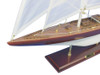 Handcrafted Wooden William Fife Model Sailboat Decoration 35" from Hampton Creations Handcrafted Wooden William Fife Model Sailboat Decoration 35" from Hampton Creations