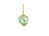 Handcrafted Seafoam Green Japanese Glass Ball Fishing Float With Brown Netting Decoration 2" from Hampton Creations Handcrafted Seafoam Green Japanese Glass Ball Fishing Float With Brown Netting Decoration 2" from Hampton Creations