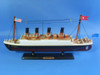Handcrafted Wooden RMS Titanic Model Cruise Ship 14" from Hampton Creations