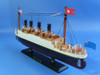 Handcrafted Wooden RMS Titanic Model Cruise Ship 14" from Hampton Creations