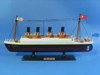 Handcrafted Wooden RMS Titanic Model Cruise Ship 14" from Hampton Creations