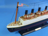 Handcrafted Wooden RMS Titanic Model Cruise Ship 14" from Hampton Creations Handcrafted Wooden RMS Titanic Model Cruise Ship 14" from Hampton Creations