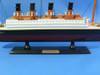 Handcrafted Wooden RMS Titanic Model Cruise Ship 14" from Hampton Creations Handcrafted Wooden RMS Titanic Model Cruise Ship 14" from Hampton Creations