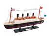 Handcrafted Wooden RMS Titanic Model Cruise Ship 14" from Hampton Creations Handcrafted Wooden RMS Titanic Model Cruise Ship 14" from Hampton Creations