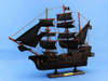 Handcrafted Wooden Captain Kidd's Adventure Galley Model Pirate Ship 15" from Hampton Creations