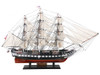 Handcrafted Wooden USS Constitution Tall Model Ship 50" from Hampton Creations Handcrafted Wooden USS Constitution Tall Model Ship 50" from Hampton Creations