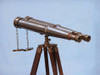 Handcrafted Floor Standing Admirals Antique Brass Binoculars 62" from Hampton Creations Handcrafted Floor Standing Admirals Antique Brass Binoculars 62" from Hampton Creations
