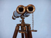 Handcrafted Floor Standing Admirals Antique Brass Binoculars 62" from Hampton Creations Handcrafted Floor Standing Admirals Antique Brass Binoculars 62" from Hampton Creations