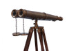 Handcrafted Floor Standing Admirals Antique Brass Binoculars 62" from Hampton Creations Handcrafted Floor Standing Admirals Antique Brass Binoculars 62" from Hampton Creations