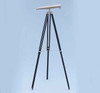 Handcrafted Floor Standing Admiral's Brushed Nickel Binoculars 62" from Hampton Creations Handcrafted Floor Standing Admiral's Brushed Nickel Binoculars 62" from Hampton Creations