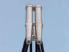 Handcrafted Floor Standing Admiral's Brushed Nickel Binoculars 62" from Hampton Creations Handcrafted Floor Standing Admiral's Brushed Nickel Binoculars 62" from Hampton Creations