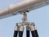 Handcrafted Floor Standing Admiral's Brushed Nickel Binoculars 62" from Hampton Creations Handcrafted Floor Standing Admiral's Brushed Nickel Binoculars 62" from Hampton Creations