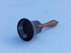 Handcrafted Bronze Hand Bell 9" from Hampton Creations Handcrafted Bronze Hand Bell 9" from Hampton Creations