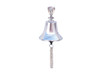 Handcrafted Chrome Hanging Ship's Bell 6" from Hampton Creations