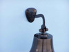 Handcrafted Bronze Hanging Ship's Bell 9" from Hampton Creations