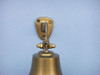 Handcrafted Antique Brass Hanging Ship's Bell 6" from Hampton Creations