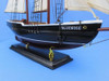 Handcrafted Wooden Bluenose Model Sailboat Decoration 24" from Hampton Creations