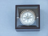 Handcrafted Chrome Lifeboat Compass with Black Rosewood Box 5" from Hampton Creations Handcrafted Chrome Lifeboat Compass with Black Rosewood Box 5" from Hampton Creations