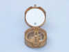 Handcrafted Antique Brass Brunton Pocket Transit Compass with Rosewood Box 4" from Hampton Creations Handcrafted Antique Brass Brunton Pocket Transit Compass with Rosewood Box 4" from Hampton Creations