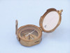 Handcrafted Antique Brass Brunton Pocket Transit Compass with Rosewood Box 4" from Hampton Creations Handcrafted Antique Brass Brunton Pocket Transit Compass with Rosewood Box 4" from Hampton Creations