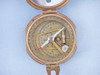 Handcrafted Antique Brass Brunton Pocket Transit Compass with Rosewood Box 4" from Hampton Creations Handcrafted Antique Brass Brunton Pocket Transit Compass with Rosewood Box 4" from Hampton Creations