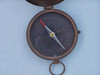 Handcrafted Bronzed Gentlemen's Compass With Rosewood Box 4" from Hampton Creations